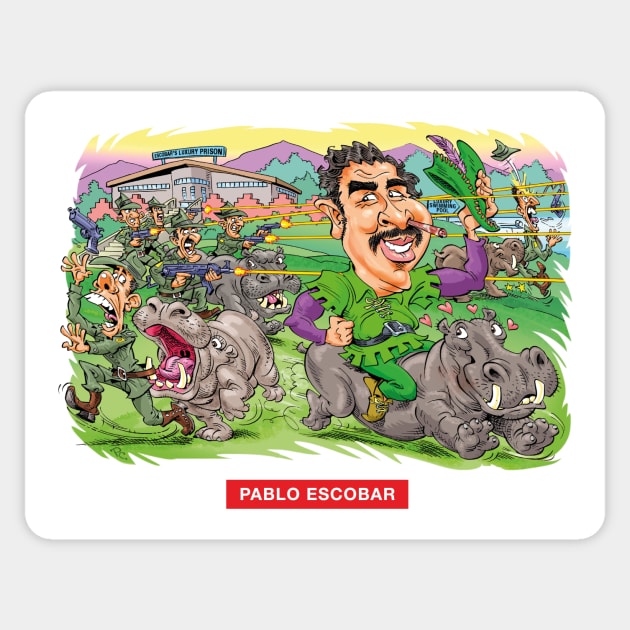 Pablo Escobar Sticker by PLAYDIGITAL2020